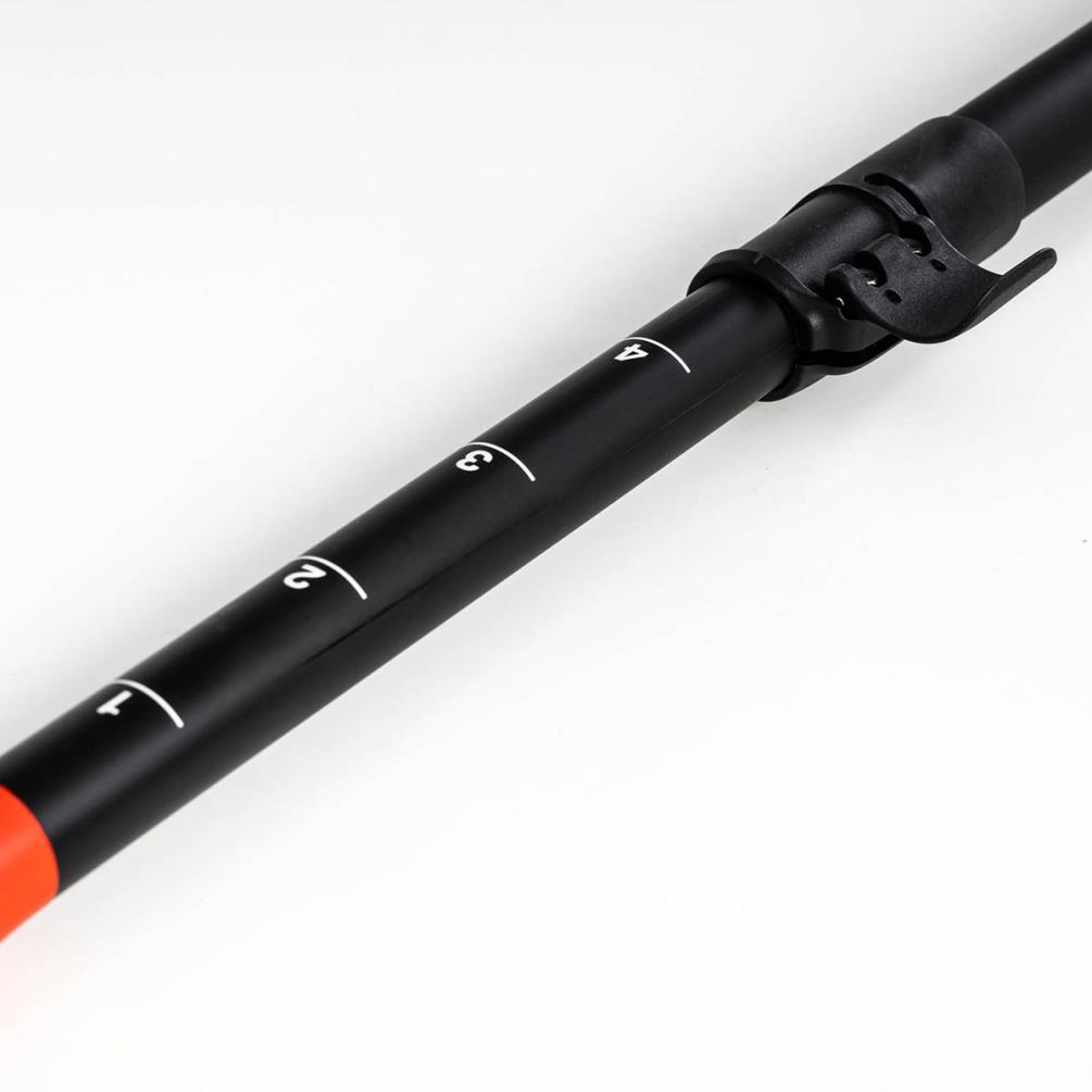 Jobe Stream 3 Piece Carbon 40 SUP Paddle - Orange Extra Image 7